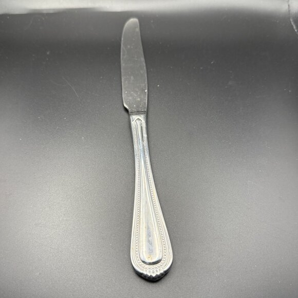 Oneida Countess Pattern Flatware 2 Teaspoons & 1 Dinner Knife - Picture 5 of 7